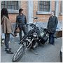 Photo Danai Gurira, Melissa Suzanne McBride, Norman Reedus