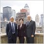 New York District / New York Police Judiciaire : photo Alana De La Garza, Fred Thompson, Sam Waterston