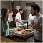 Girls : photo Allison Williams, Christopher Abbott
