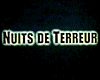 Nuits de terreur Bande-annonce (2) VF