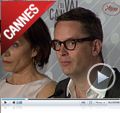 Photo : Cannes 2013 N°72 - Nicolas Winding Refn Je devais faire le film avec un autre acteur.