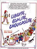 Liberté, égalité, choucroute
