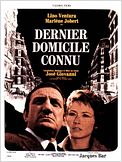 Dernier domicile connu