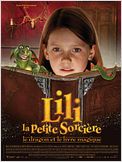 Lili la petite sorcière, le dragon et le livre magique