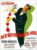 Pas de week-end pour notre amour