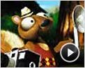 La Véritable histoire du petit chaperon rouge Extrait vidéo (2) VF
