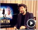 Jamie Bell, Daniel Craig, Kathleen Kennedy, Andy Serkis Interview 3: Les Aventures de Tintin : Le Secret de la Licorne
