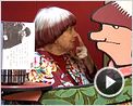 Agnès Varda Interview : Les cent et une nuits de Simon Cinéma, La Reine blanche, Sans toit ni loi, Mur, murs, Cléo de 5 à 7