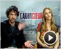 François Damiens, Romain Duris, Julie Ferrier, Vanessa Paradis Interview : L'Arnacoeur