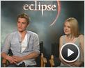 Dakota Fanning, Bryce Dallas Howard, Xavier Samuel Interview 4: Twilight - Chapitre 3 : hésitation