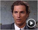 Matthew McConaughey Interview 3: La Défense Lincoln