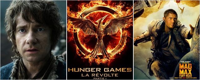 Le Hobbit, Hunger Games, Mad Max... Les bandes-annonces ciné à ne pas rater ! Le Hobbit, Hunger Games, Mad Max... Les bandes-annonces ciné à ne pas rater !