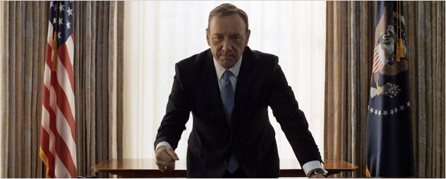 Interview Kevin Spacey : "Avec House of Cards, nous avons pris des risques" Interview Kevin Spacey : "Avec House of Cards, nous avons pris des risques"