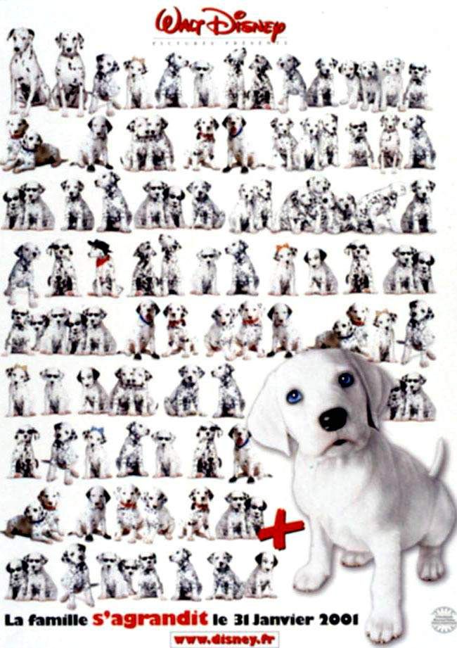 Télécharger : 102 dalmatiens