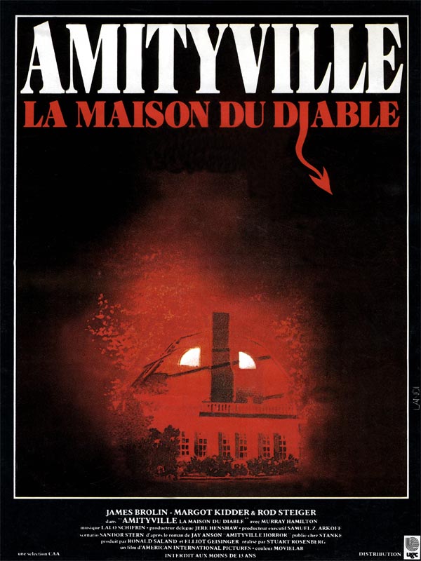 Amityville, La Maison Du Diable [1979]