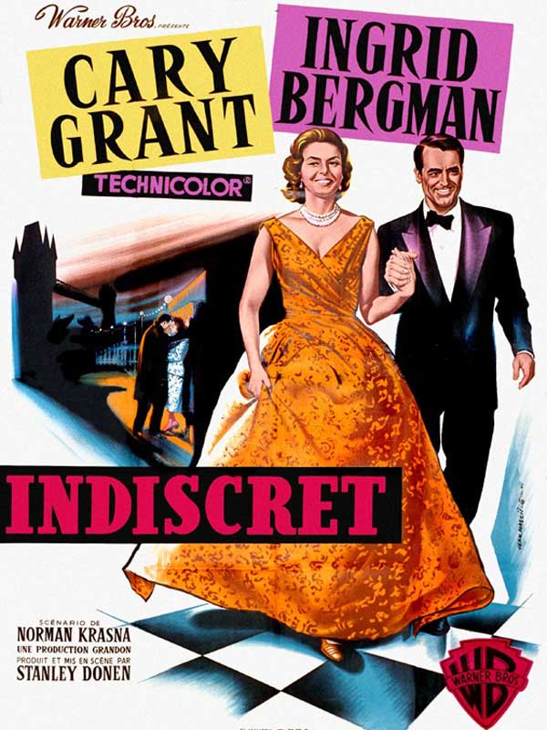 Indiscret Film 1958 Allociné