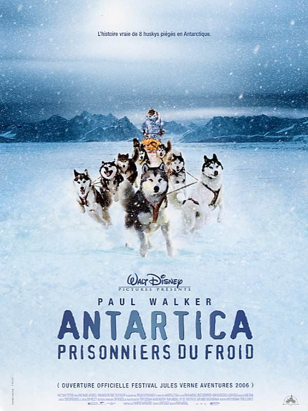 Antartica Prisonniers Du Froid Nom Des Chiens Antartica, prisonniers du froid - film 2005 - AlloCiné