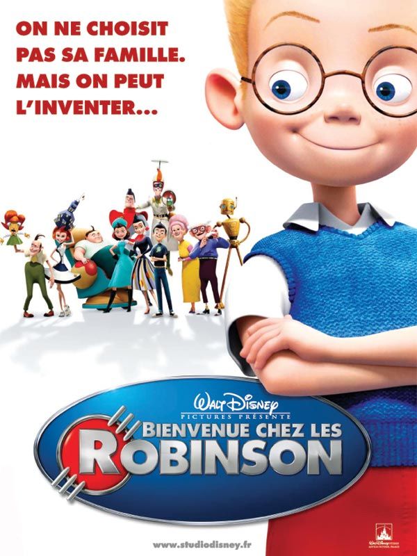 Télécharger Bienvenue chez les Robinson