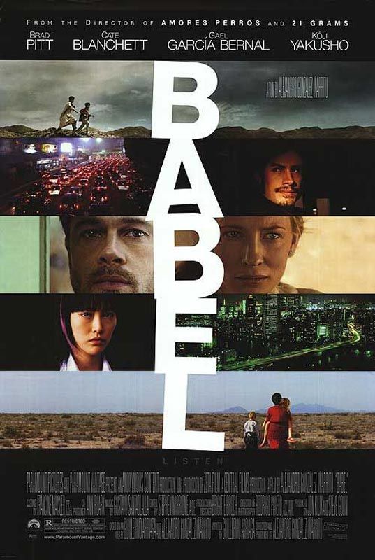 Babel : Affiche AlloCiné