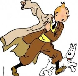 episode ou tintin rencontre haddock