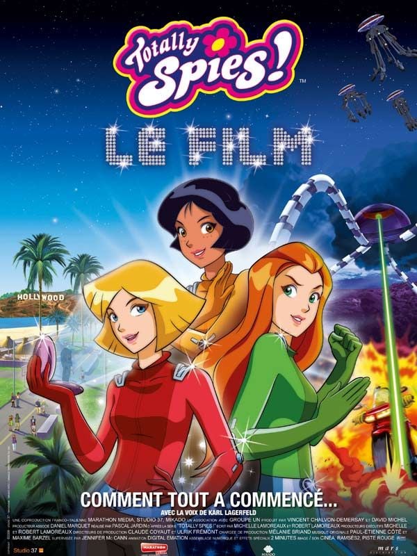 Totally Spies Le Film Film 2008 Allociné 