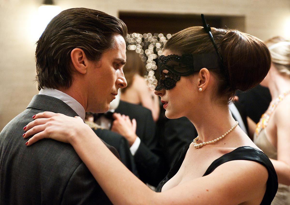 THE DARK KNIGHT RISES