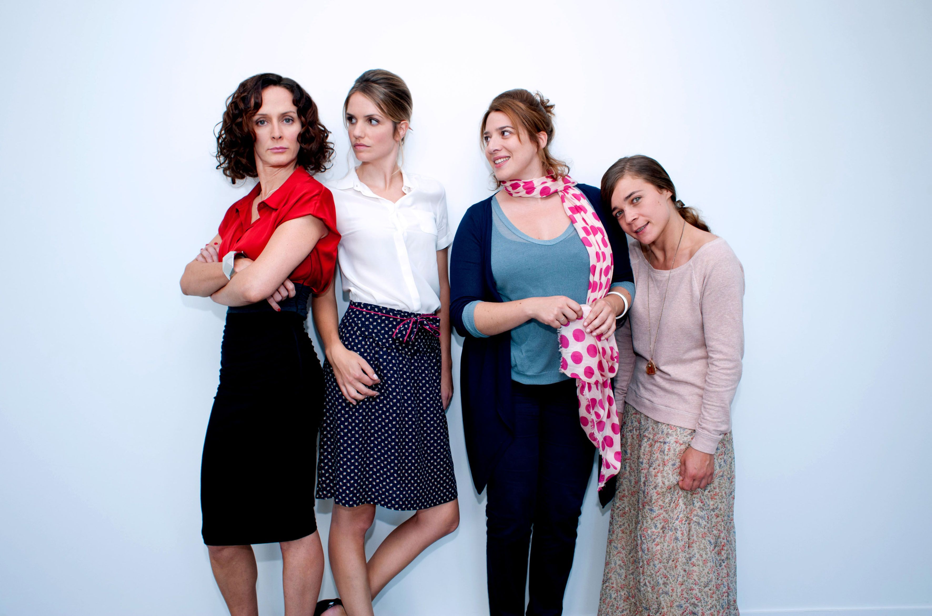 Films Et Séries Tv Avec Blanche Gardin Photo de Claude Perron dans la série Workingirls : Photo 42 sur 45