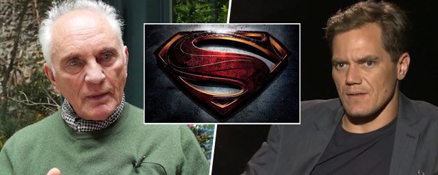 L'ennemi de Superman vu par Terence Stamp et Michael Shannon