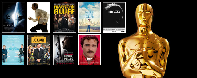 Oscars 2014 : « Gatsby le Magnifique » remporte l'oscar du
