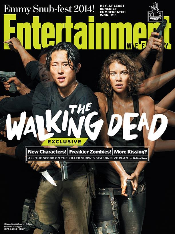 Les personnages de the walking dead saison 5
