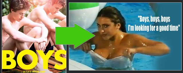 Ces titres de films qui vous mettent automatiquement une chanson dans la tête !