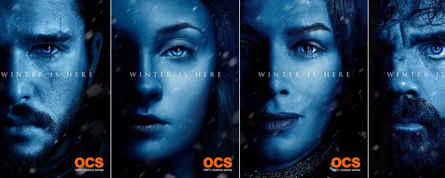 Game of Thrones : 12 affiches personnages dévoilées pour la saison 7