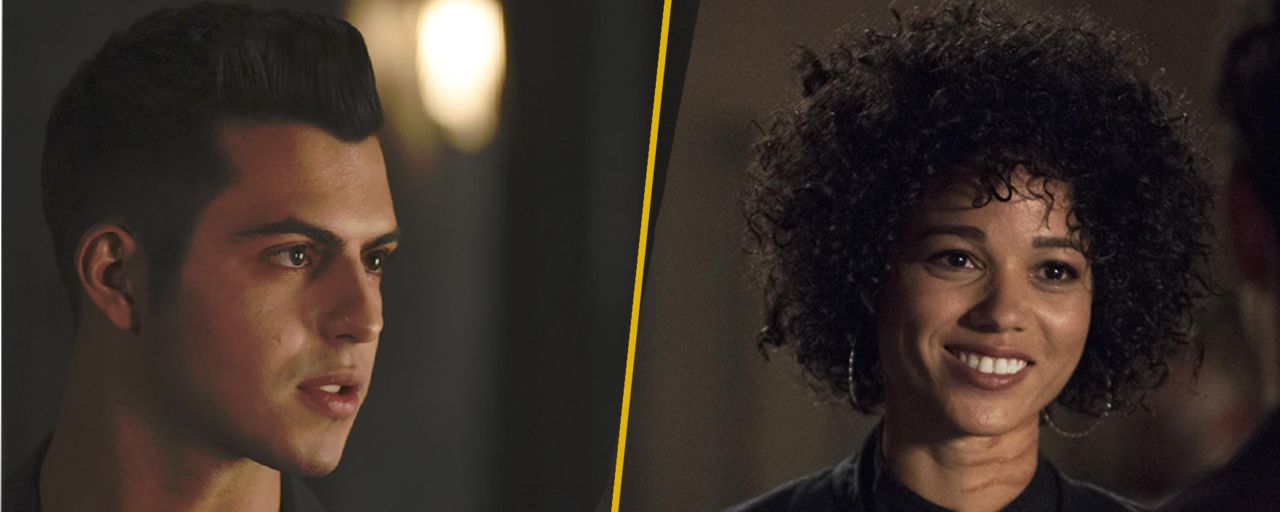 Shadowhunters : On a rencontré Alisha Wainwright et David Castro, alias Maia et Raphael !