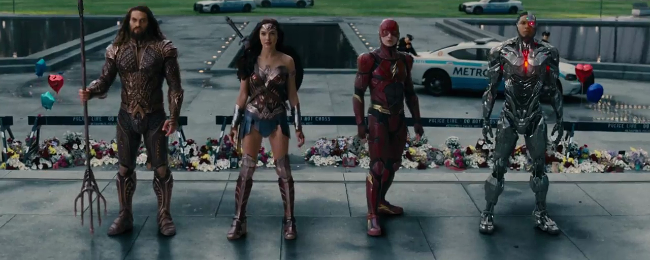 Justice League : le méchant Steppenwolf menace le monde dans la bande-annonce du Comic-Con 2017