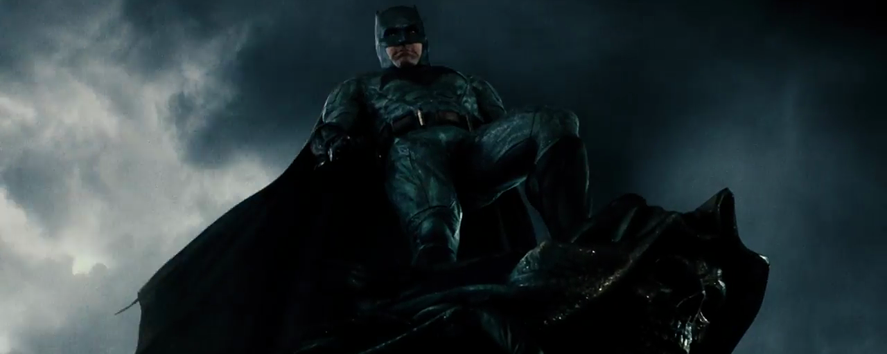 Batman : Ben Affleck confirme qu'il n'abandonne pas le rôle au Comic-Con 2017