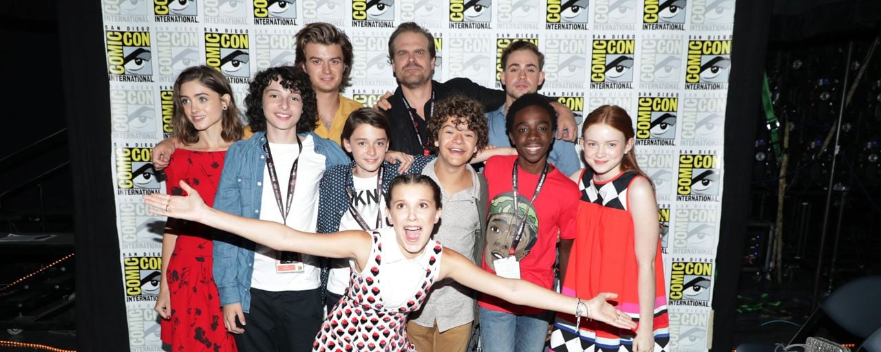 Comic Con 2017 - Stranger Things : "Nous sommes une bande de marginaux qui n’ont rien à faire à la télévision"