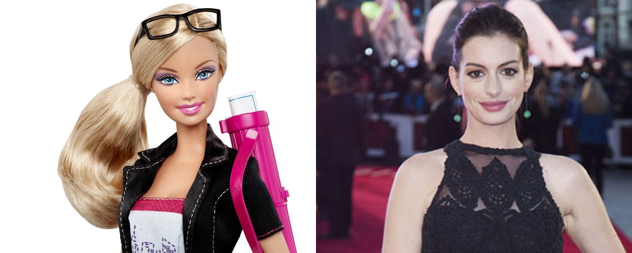 Barbie : Anne Hathaway va-t-elle incarner la poupée blonde ?