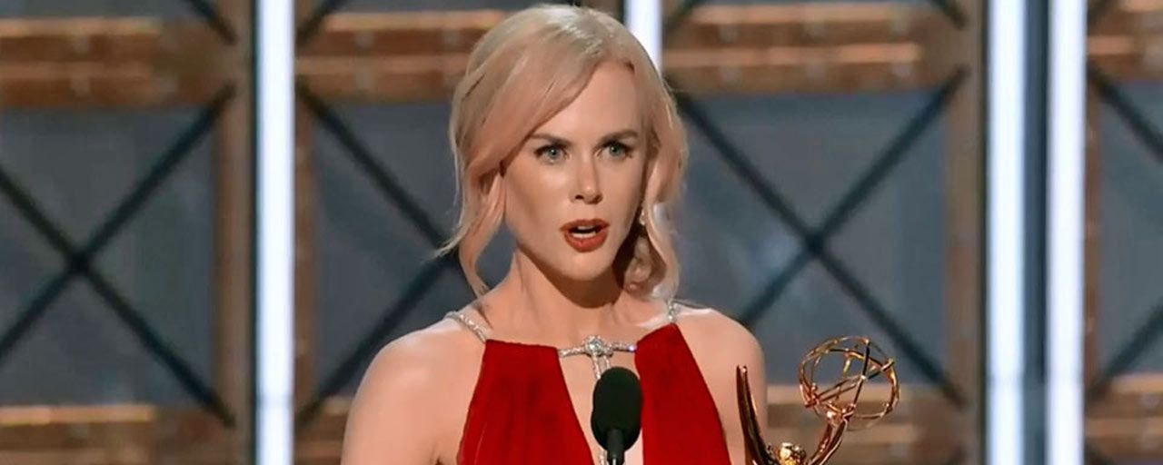 Emmys 2017 : le discours vibrant de Nicole Kidman sur la violence conjugale