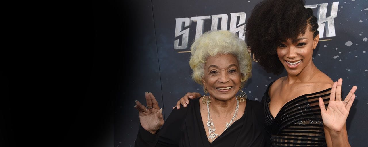 Star Trek Discovery : Les stars prennent la pose à l'avant première de New-York