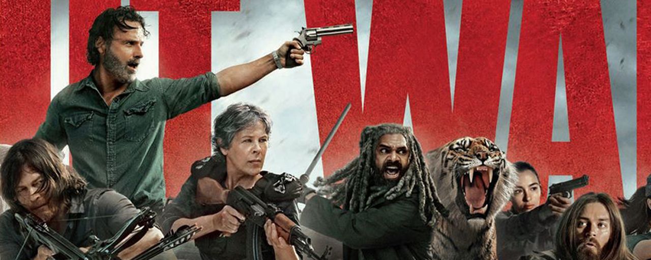 The Walking Dead : les héros de la saison 8 prennent la pose