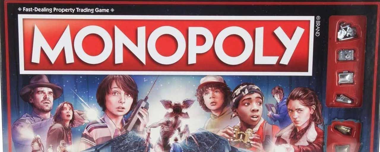 Un jeu Monopoly pour Stranger Things !
