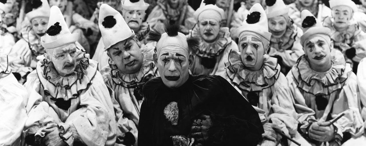 Le cirque au cinéma, de Larmes de clown à Balada Triste