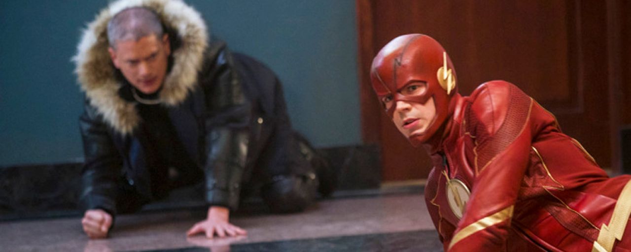 Flash : Wentworth Miller de retour sur les photos du prochain épisode