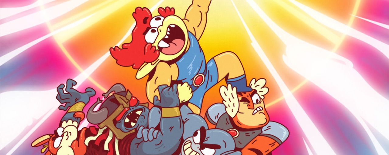 Les Cosmocats de retour en... série comique !