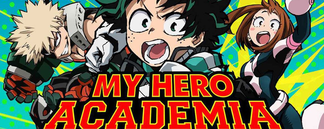 My Hero Academia : la saison 3 bientôt diffusée sur J-ONE