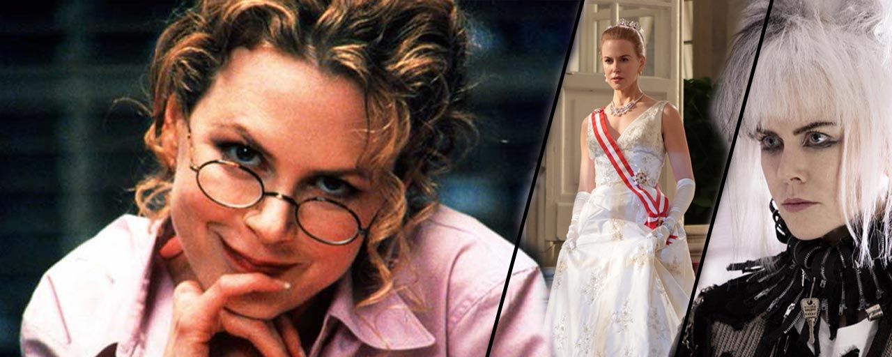 Punk, princesse ou sexy en diable... 15 looks de Nicole Kidman à travers sa carrière !