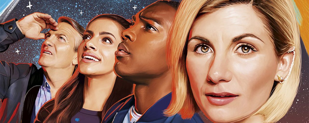 Doctor Who : Jodie Whittaker découvre de nouveaux mondes dans le teaser du Comic-Con 2018