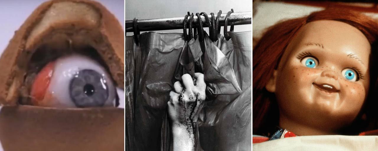 Le Fortune Cookie de Ça, la poupée de Chucky, le rideau de douche de Psychose... Quand les films créent des traumatismes À VIE