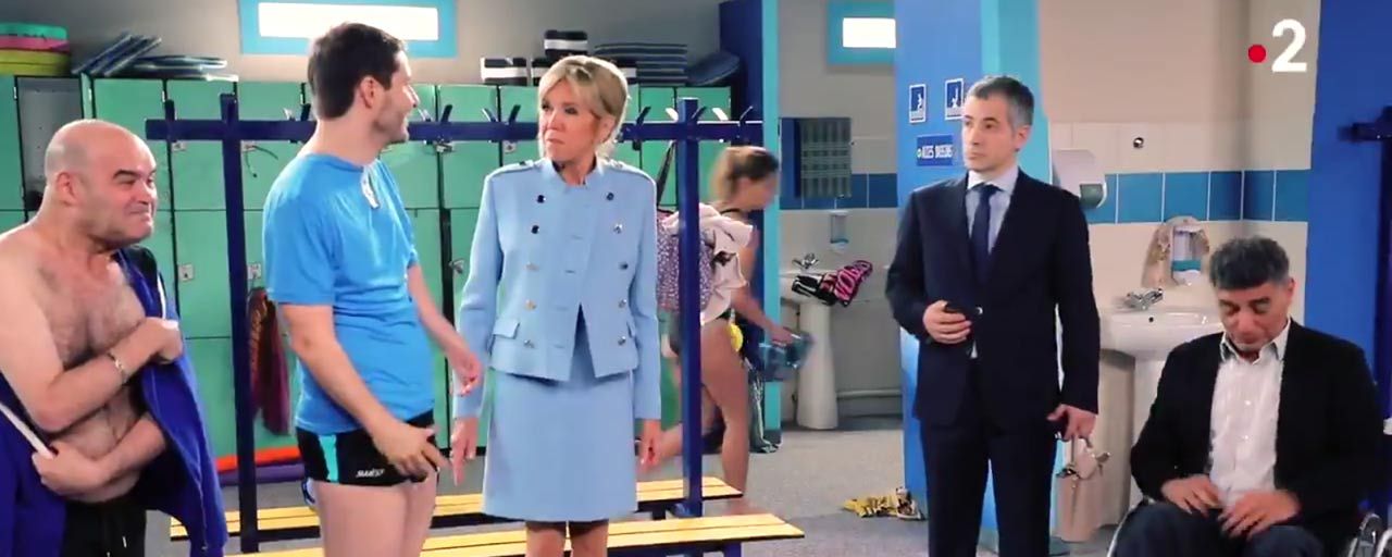 Brigitte Macron en guest dans une série de France 2 : découvrez les premières images !