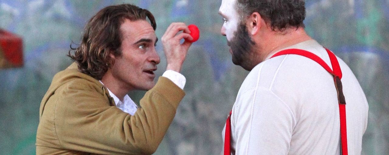 Joker : découvrez le look de Joaquin Phoenix... sans maquillage !
